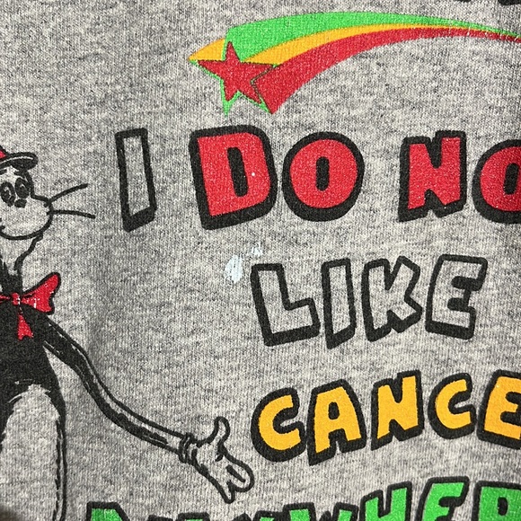 I Do Not Like Cancer Here or There. I Do Not Like Cancer Anywhere - Picture 3 of 4